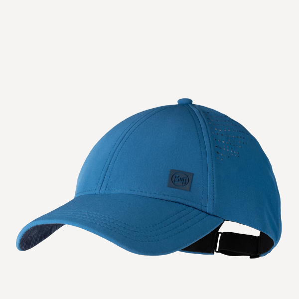 Бейсболка BUFF Summit Cap (Унисекс; L/XL; Eon Blue)